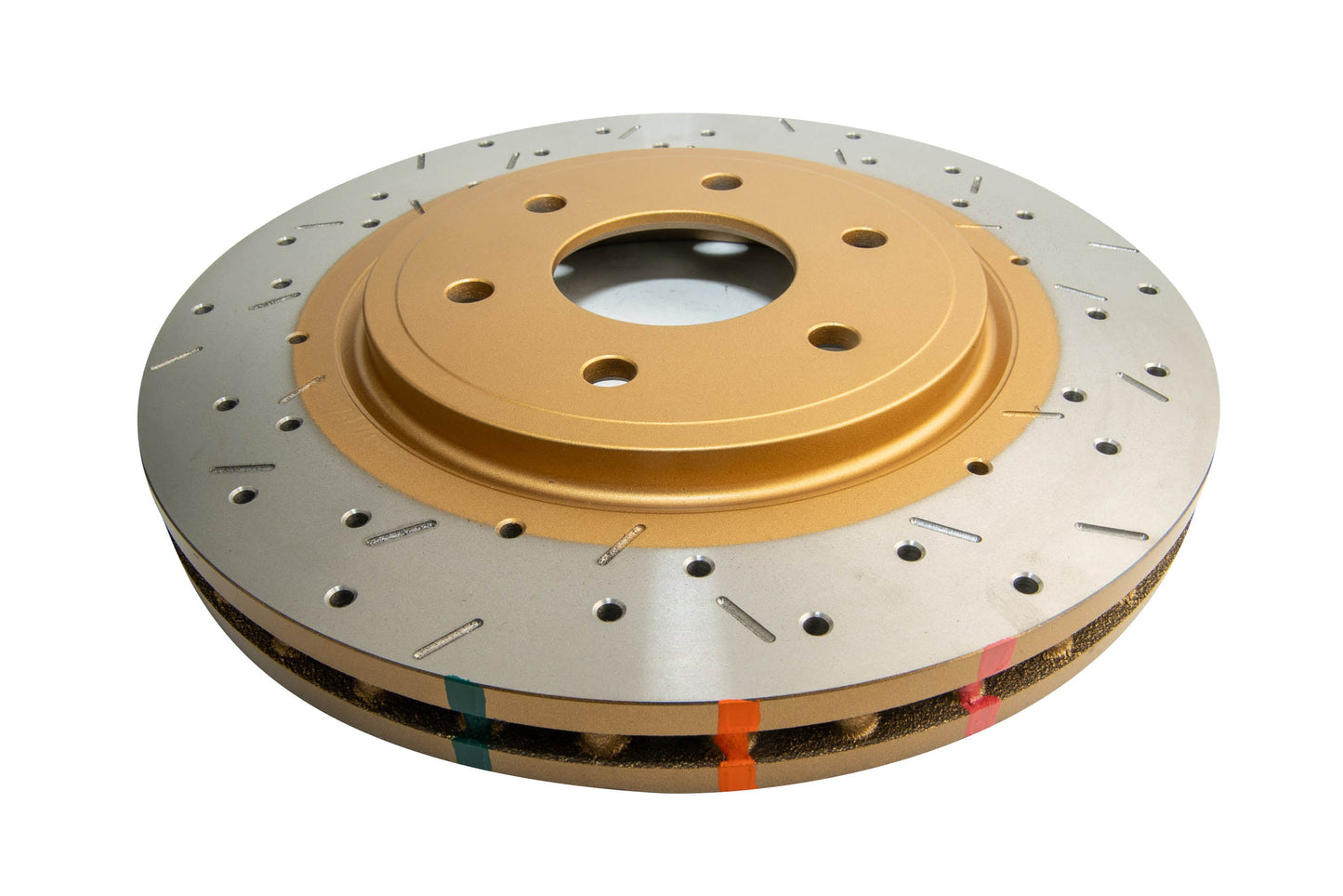 2007-2011 Nissan Xterra & More | DBA 4000 Series XS Cross-Drilled/Slotted Brake Rotor [Front] | DBA42310XS