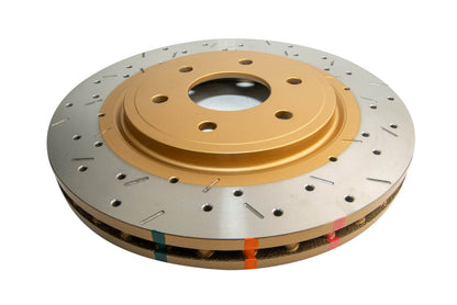 2007-2011 Nissan Xterra & More | DBA 4000 Series XS Cross-Drilled/Slotted Brake Rotor [Front] | DBA42310XS