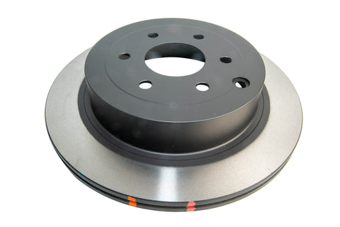 2007-2008 Nissan Pathfinder & More | DBA 4000 Series Standard Brake Rotor [Rear] | DBA42311