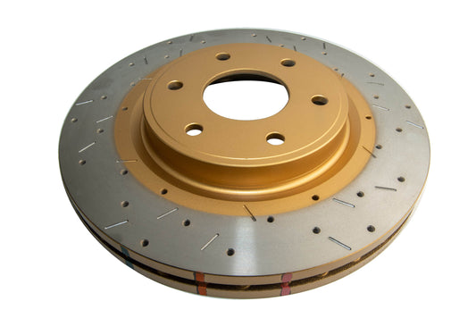 2011-2013 INFINITI QX56 | DBA 4000 Series XS Cross-Drilled/Slotted Brake Rotor [Front] | DBA42340XS