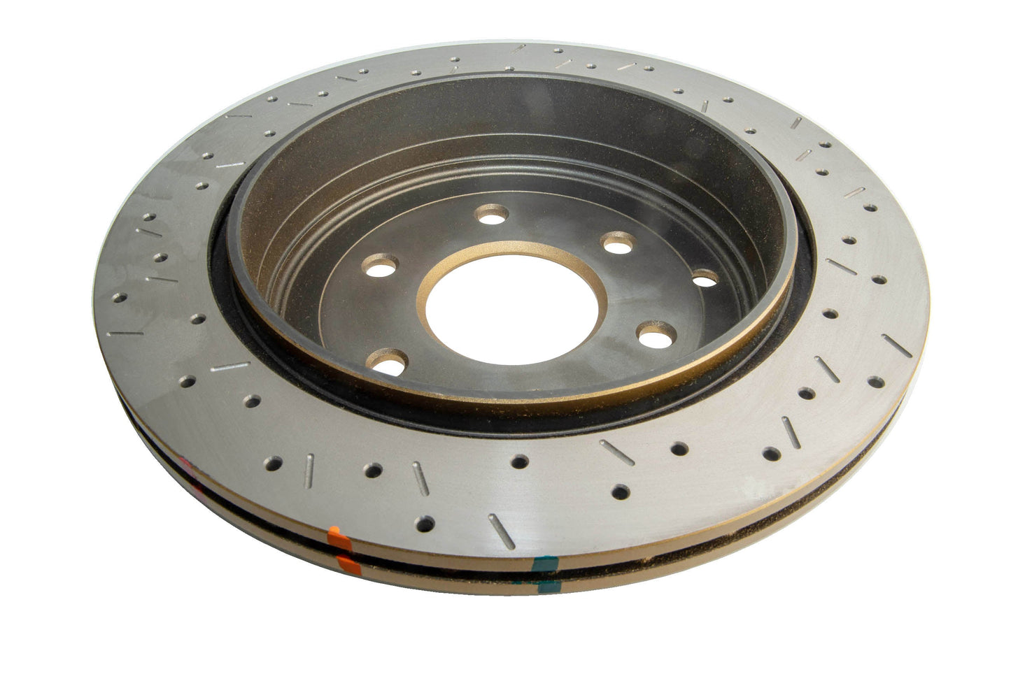 2016-2021 INFINITI QX80 & More | DBA 4000 Series XS Cross-Drilled/Slotted Brake Rotor [Rear] | DBA42341XS