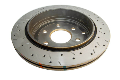 2016-2021 INFINITI QX80 & More | DBA 4000 Series XS Cross-Drilled/Slotted Brake Rotor [Rear] | DBA42341XS