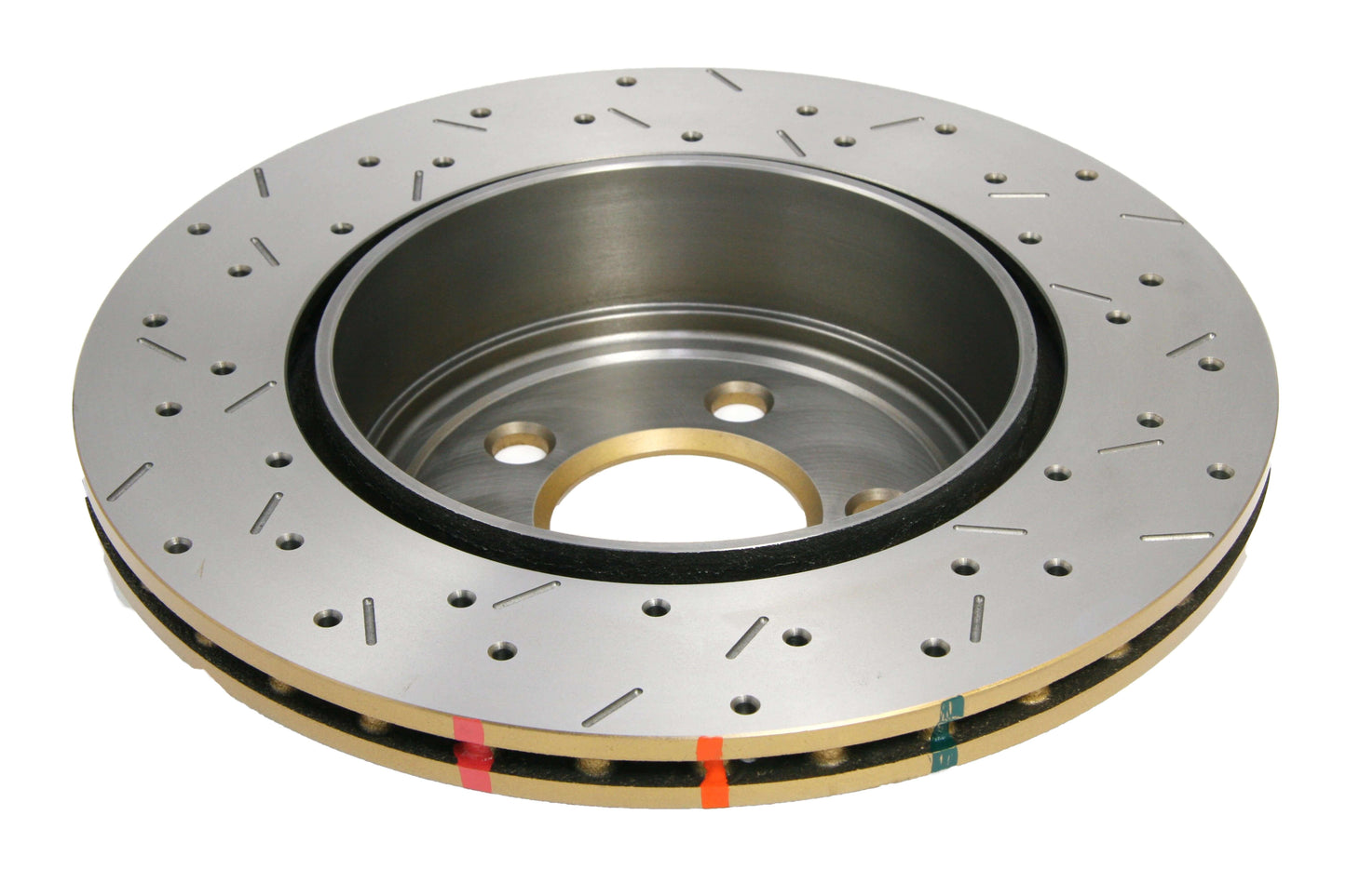 2005-2008 Chrysler 300 & More | DBA 4000 Series XS Cross-Drilled/Slotted Brake Rotor [Rear] | DBA42439XS