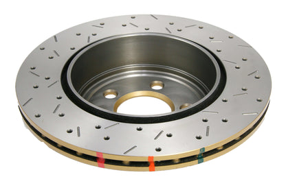 2005-2008 Chrysler 300 & More | DBA 4000 Series XS Cross-Drilled/Slotted Brake Rotor [Rear] | DBA42439XS