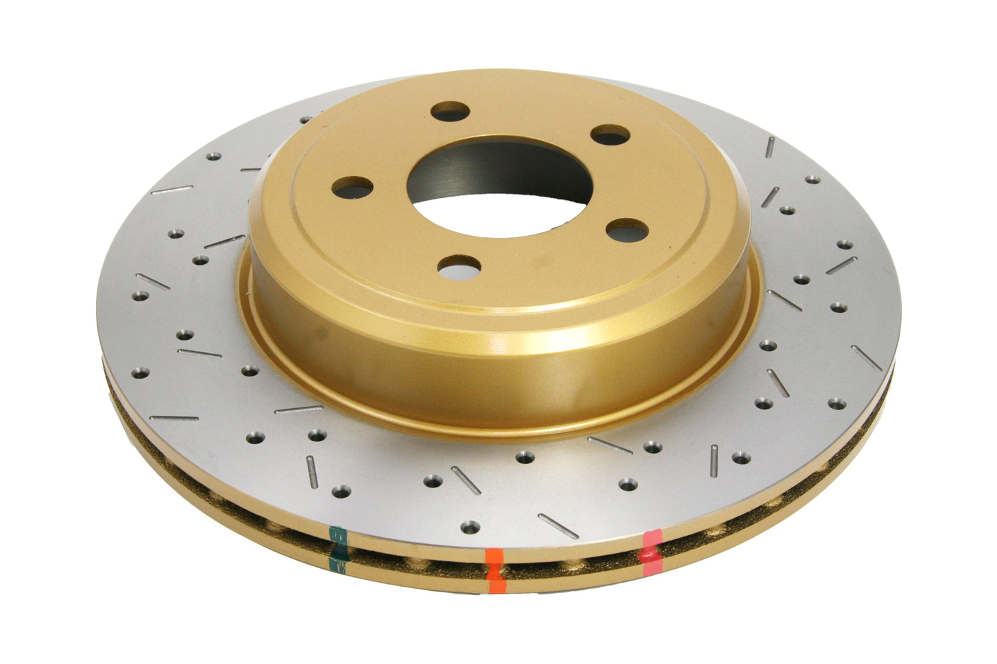 2005-2008 Chrysler 300 & More | DBA 4000 Series XS Cross-Drilled/Slotted Brake Rotor [Rear] | DBA42439XS