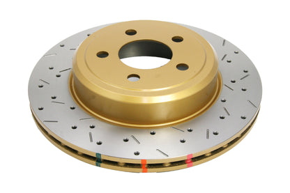 2005-2008 Chrysler 300 & More | DBA 4000 Series XS Cross-Drilled/Slotted Brake Rotor [Rear] | DBA42439XS