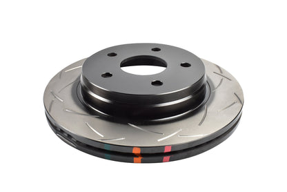 2004-2009 Dodge Durango & More | DBA 4000 Series T3 Slot Brake Rotor [Front] | DBA42442S