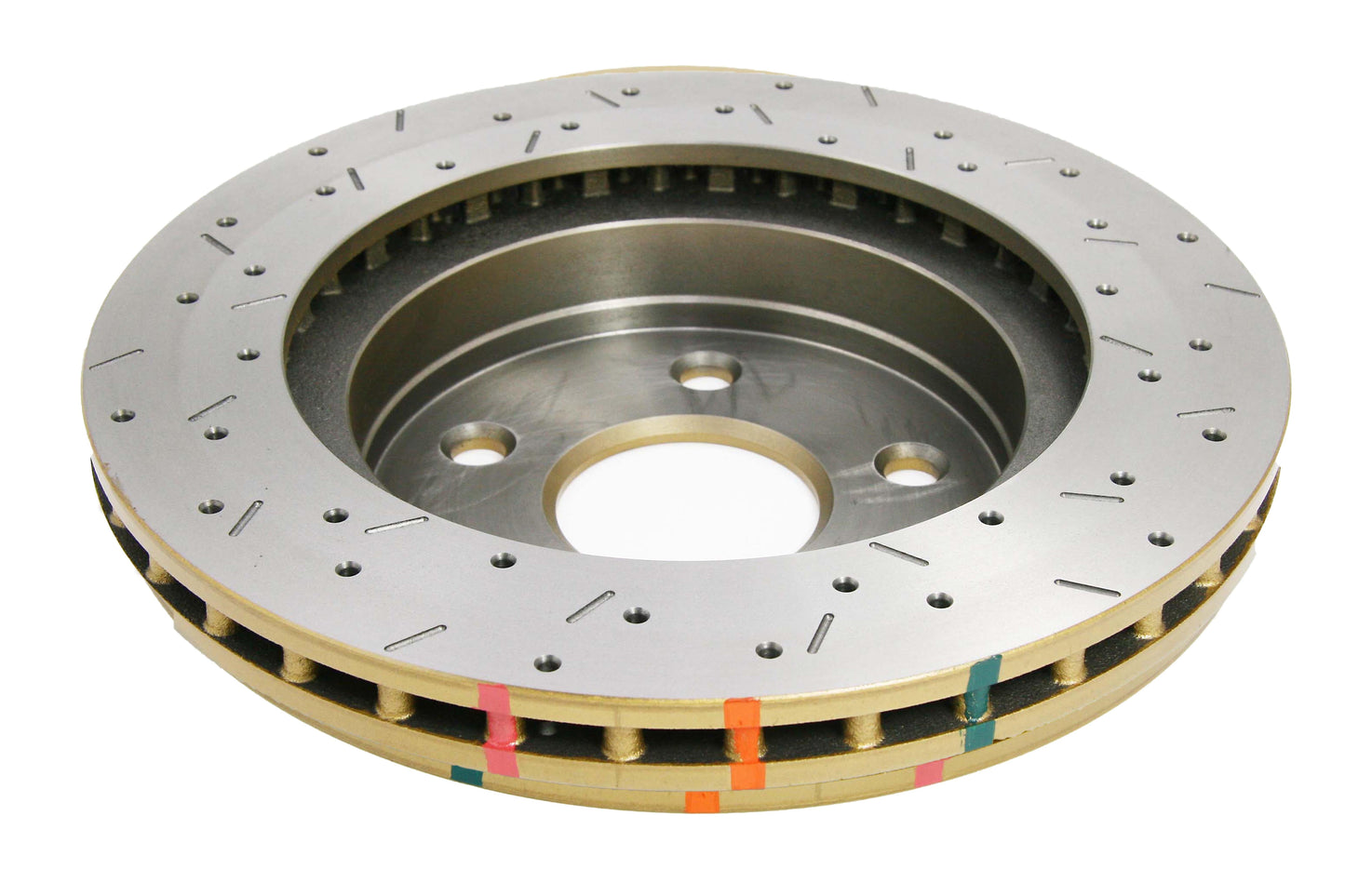 2004-2009 Dodge Durango & More | DBA 4000 Series XS Cross-Drilled/Slotted Brake Rotor [Front] | DBA42442XS