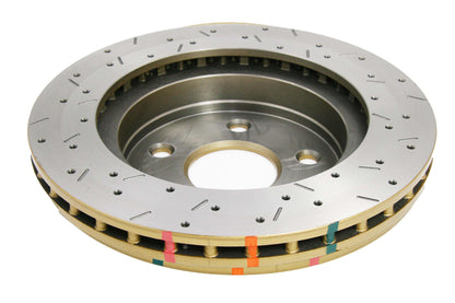 2004-2009 Dodge Durango & More | DBA 4000 Series XS Cross-Drilled/Slotted Brake Rotor [Front] | DBA42442XS