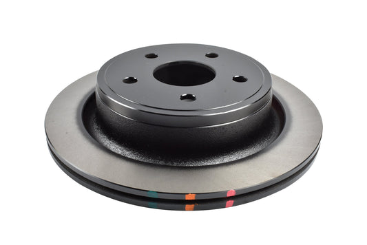 2004-2009 Dodge Durango & More | DBA 4000 Series Standard Brake Rotor [Rear] | DBA42443