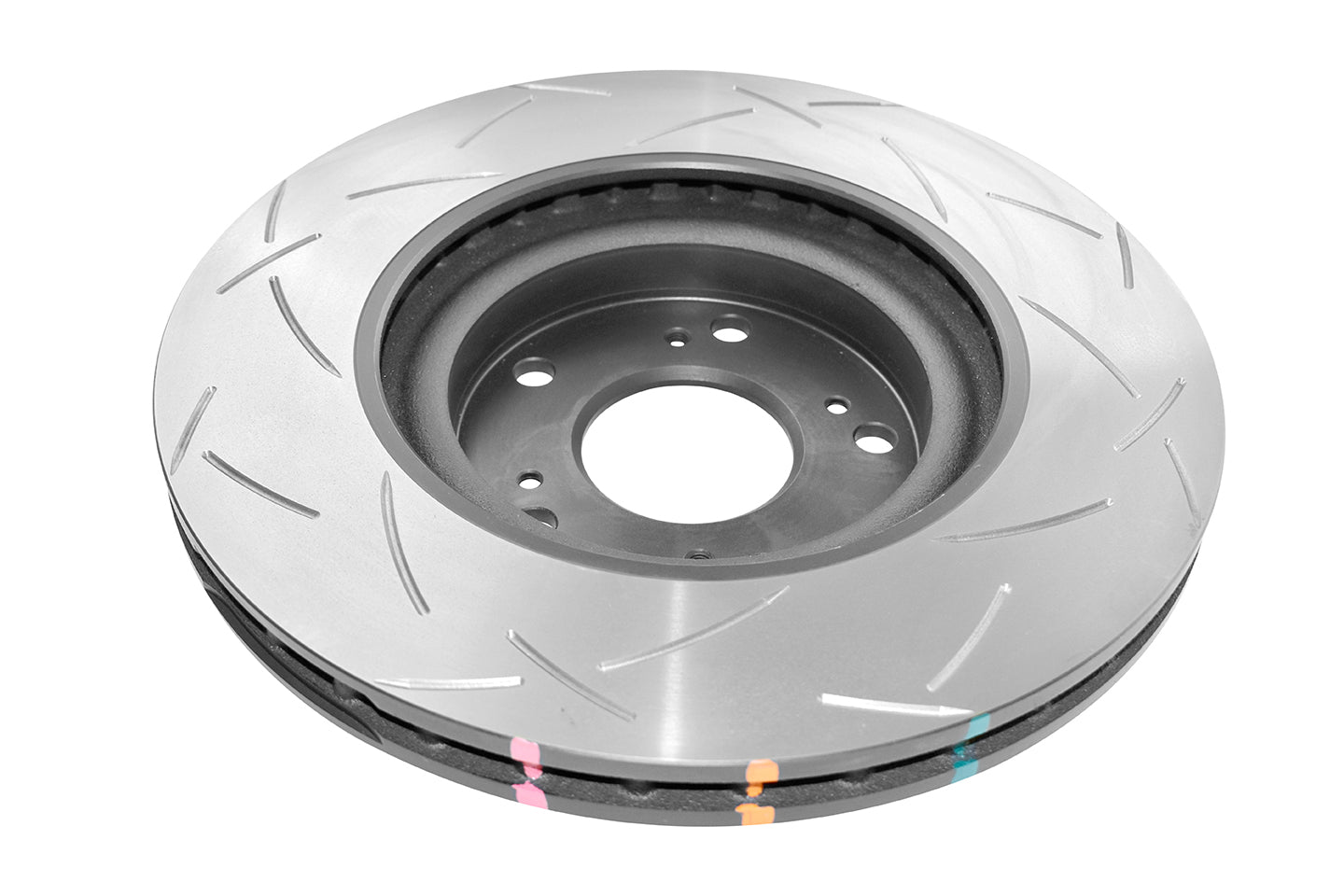 2006-2013 Honda Civic & More | DBA 4000 Series T3 Slot Brake Rotor [Front] | DBA42500S