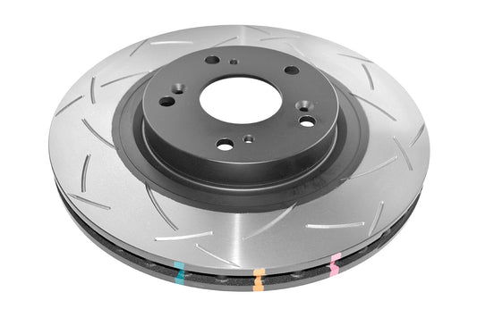 2006-2013 Honda Civic & More | DBA 4000 Series T3 Slot Brake Rotor [Front] | DBA42500S
