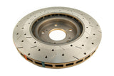 2002-2006 Acura RSX & More | DBA 4000 Series XS Cross-Drilled/Slotted Brake Rotor [Front] | DBA42500XS