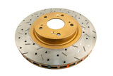 2002-2006 Acura RSX & More | DBA 4000 Series XS Cross-Drilled/Slotted Brake Rotor [Front] | DBA42500XS