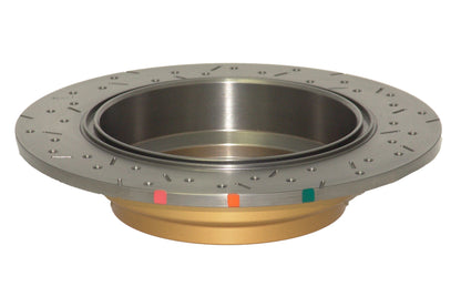 2003-2005 Honda Element EX & More | DBA 4000 Series XS Cross-Drilled/Slotted Brake Rotor [Rear] | DBA42503XS