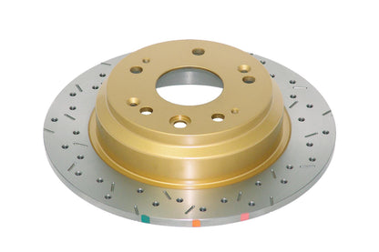 2003-2005 Honda Element EX & More | DBA 4000 Series XS Cross-Drilled/Slotted Brake Rotor [Rear] | DBA42503XS
