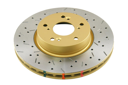 2001 Acura Integra Type R | DBA 4000 Series XS Cross-Drilled/Slotted Brake Rotor [Front] | DBA42508XS