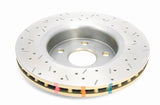 2005-2008 Jeep Grand Cherokee & More | DBA 4000 Series XS Cross-Drilled/Slotted Brake Rotor [Front] | DBA42530XS