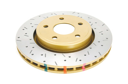 2005-2008 Jeep Grand Cherokee & More | DBA 4000 Series XS Cross-Drilled/Slotted Brake Rotor [Front] | DBA42530XS
