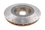2006-2008 Jeep Grand Cherokee | DBA 4000 Series XS Cross-Drilled/Slotted Brake Rotor [Front] | DBA42532XS