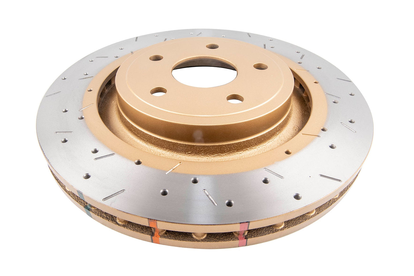 2006-2008 Jeep Grand Cherokee | DBA 4000 Series XS Cross-Drilled/Slotted Brake Rotor [Front] | DBA42532XS