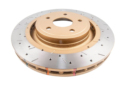 2006-2008 Jeep Grand Cherokee | DBA 4000 Series XS Cross-Drilled/Slotted Brake Rotor [Front] | DBA42532XS