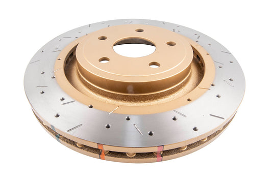 2006-2008 Jeep Grand Cherokee | DBA 4000 Series XS Cross-Drilled/Slotted Brake Rotor [Front] | DBA42532XS