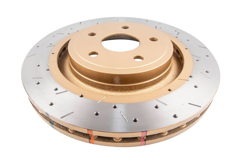 2006-2008 Jeep Grand Cherokee | DBA 4000 Series XS Cross-Drilled/Slotted Brake Rotor [Front] | DBA42532XS