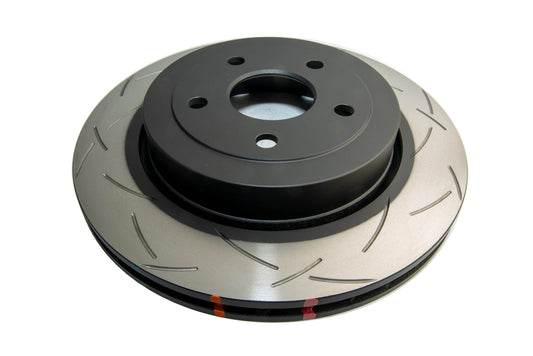 2006-2008 Jeep Grand Cherokee | DBA 4000 Series T3 Slot Brake Rotor [Rear] | DBA42533S