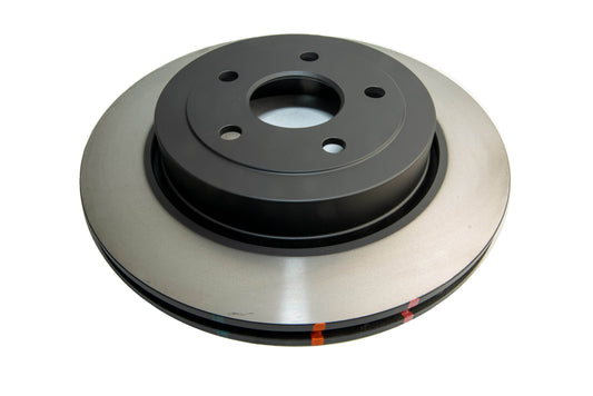 2006-2008 Jeep Grand Cherokee | DBA 4000 Series Standard Brake Rotor [Rear] | DBA42533