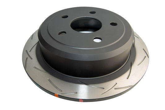 2007-2017 Jeep Wrangler | DBA 4000 Series T3 Slot Brake Rotor [Rear] | DBA42537S