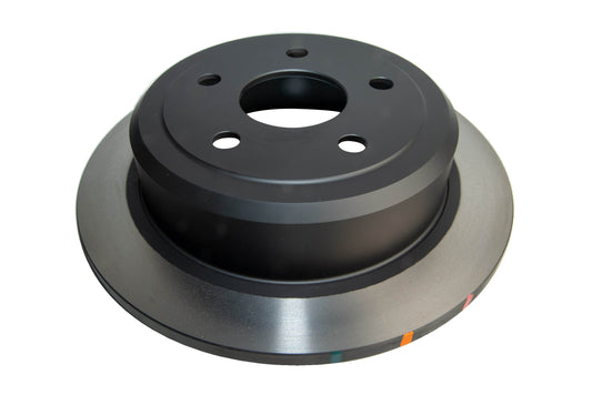 2007-2010 Jeep Wrangler & More | DBA 4000 Series Standard Brake Rotor [Rear] | DBA42537
