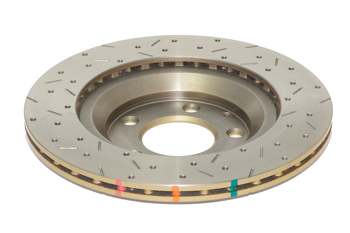 2004-2011 Mazda RX-8 | DBA 4000 Series XS Cross-Drilled/Slotted Brake Rotor [Rear] | DBA42551XS