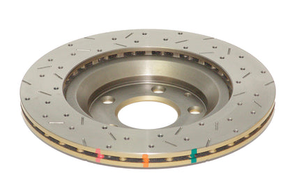 2004-2011 Mazda RX-8 | DBA 4000 Series XS Cross-Drilled/Slotted Brake Rotor [Rear] | DBA42551XS