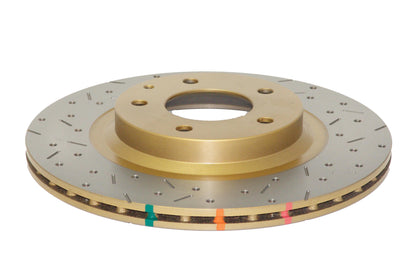 2004-2011 Mazda RX-8 | DBA 4000 Series XS Cross-Drilled/Slotted Brake Rotor [Rear] | DBA42551XS