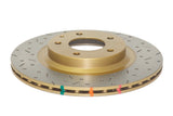 2004-2011 Mazda RX-8 | DBA 4000 Series XS Cross-Drilled/Slotted Brake Rotor [Rear] | DBA42551XS