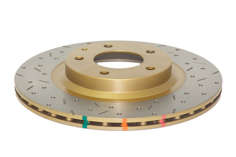 2004-2011 Mazda RX-8 | DBA 4000 Series XS Cross-Drilled/Slotted Brake Rotor [Rear] | DBA42551XS