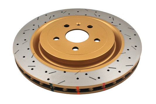 2010-2011 Cadillac CTS & More | DBA 4000 Series XS Cross-Drilled/Slotted Brake Rotor [Rear] | DBA42605XS
