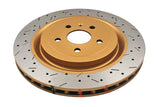 2010-2011 Cadillac CTS & More | DBA 4000 Series XS Cross-Drilled/Slotted Brake Rotor [Rear] | DBA42605XS
