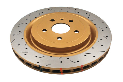 2010-2011 Cadillac CTS & More | DBA 4000 Series XS Cross-Drilled/Slotted Brake Rotor [Rear] | DBA42605XS