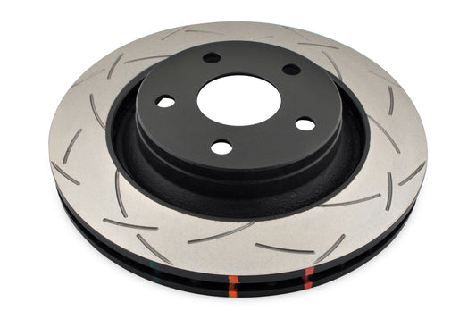 2007-2017 Jeep Wrangler | DBA 4000 Series T3 Slot Brake Rotor [Front] | DBA42630S