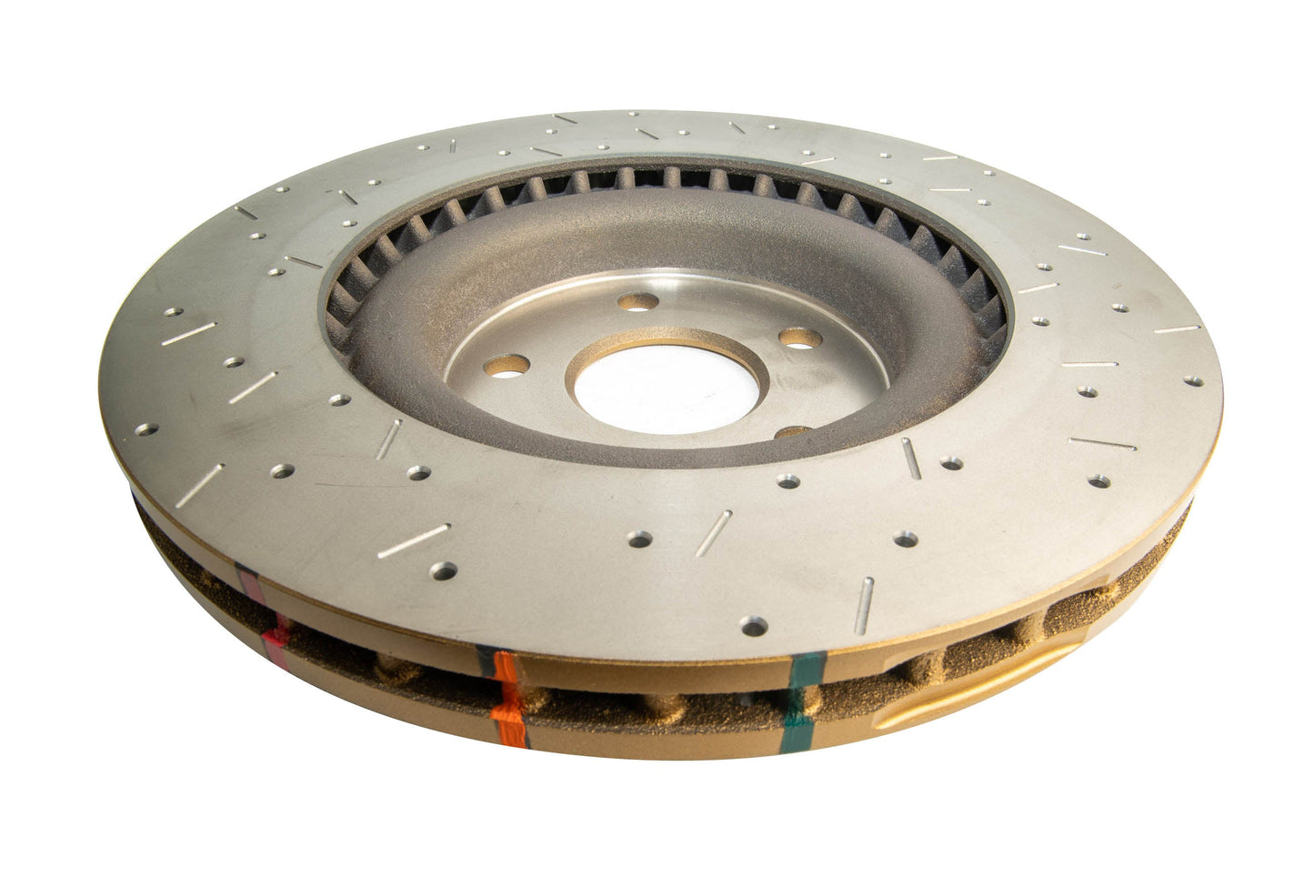 2015-2016 Jeep Grand Cherokee & More | DBA 4000 Series XS Cross-Drilled/Slotted Brake Rotor [Front] | DBA42632XS