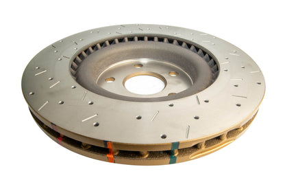 2015-2016 Jeep Grand Cherokee & More | DBA 4000 Series XS Cross-Drilled/Slotted Brake Rotor [Front] | DBA42632XS