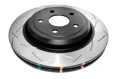 2018-2020 Dodge Durango & More | DBA 4000 Series T3 Slot Brake Rotor [Rear] | DBA42633S