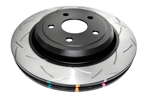 2018-2020 Dodge Durango & More | DBA 4000 Series T3 Slot Brake Rotor [Rear] | DBA42633S