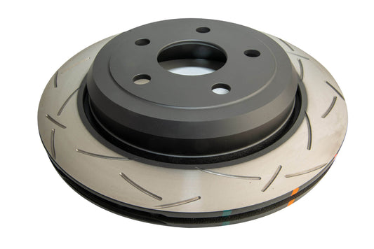 2015-2018 Jeep Grand Cherokee & More | DBA 4000 Series T3 Slot Brake Rotor [Rear] | DBA42637S
