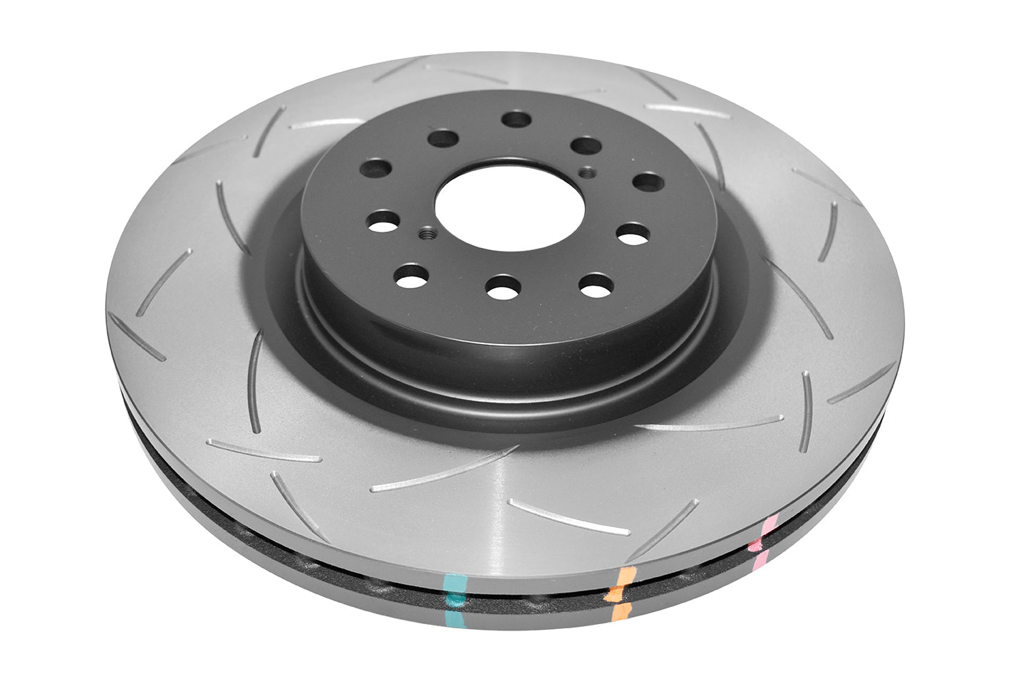 2008-2014 Subaru Tribeca & More | DBA 4000 Series T3 Slot Brake Rotor [Front] | DBA42650S-10