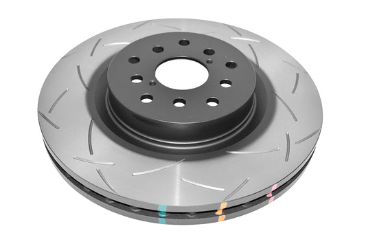 2008-2014 Subaru Tribeca & More | DBA 4000 Series T3 Slot Brake Rotor [Front] | DBA42650S-10