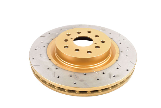 2005-2008 Subaru Legacy & More | DBA 4000 Series XS Cross-Drilled/Slotted Brake Rotor [Front] | DBA42650XS-10