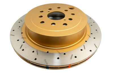 2018-2020 Toyota 86 & More | DBA 4000 Series XS Cross-Drilled/Slotted Brake Rotor [Rear] | DBA42656XS-10